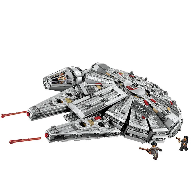

Ship Millennium Falcon Compatible Legoe Space Star Wars Building Blocks Bricks Toys