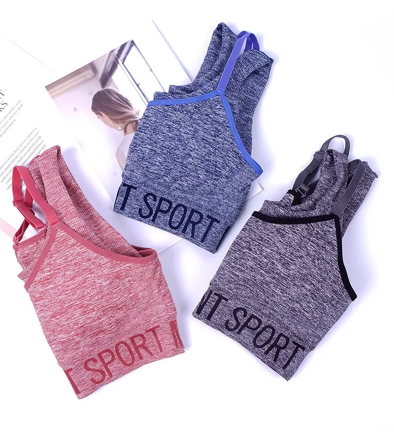 Mixiduo Women Workout Yoga Sports Bra Gym Crop Top Academia Sport Bh Active Wear Fitness Women For Brassiere Female Sportswear (16)