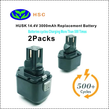 

2PCS 3.0Ah Rechargeable battery pack BP-70E14.4 NiMh Battery 14.4V Replacement HUSKIE BP-70E BP-70EI BP-70I BP-70R Battery 14.4V