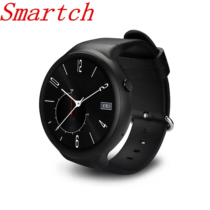 

Smartch Smart Watch I4 PRO MTK6580 Android 5.1 OS 2GB+16GB WIFI 3G GPS Weather Pedometer Heart Rate Monitor Bluetooth SmartWatch