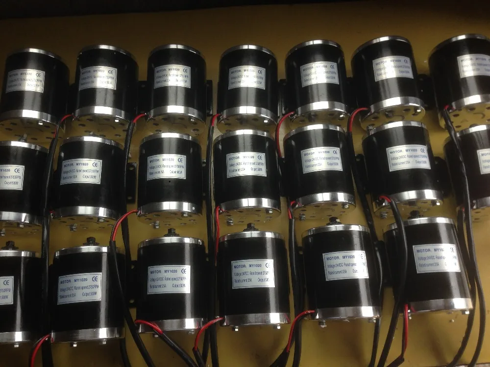 Perfect YALU MY1020 500W 24V/36V/48V electric tricycle go-kart minibike E-ATV Ebike Electric Scooter DC brushed motor with Foot 5