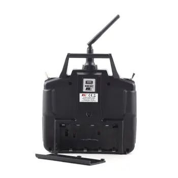 

Flysky FS-T6 FS T6 Mode 2 6CH 2.4G with LCD Screen Transmitter + FS R6B Receiver For RC Helicopter Airplane 95AE