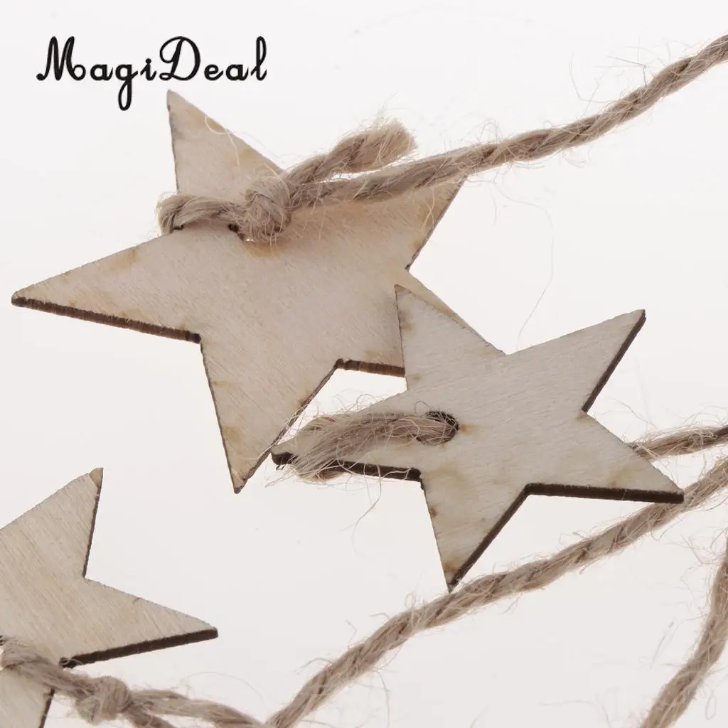 MagiDeal Christmas Felt Wine Bottle Cover Holder with Star Pendant Dinner Party Home Table Decor