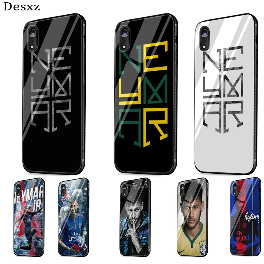 Brazil Neymar da Silva Santos 2018 TPU Case for iPhone 11 Pro XR X XS Max 5 5s 6 6s 7 8 Plus Cover Protection |