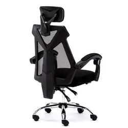 Роскошное Качество Rc220 Gaming Silla Gamer Live дышащая подушка ажурный стул с подставкой для ног Эргономика колеса бытовой