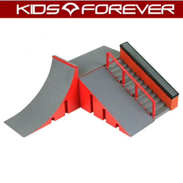 finger scooter ramps