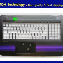 wellendorff New Laptop top cover for HP PAVILION 15-AU AU034TX AU094TX AU040TX Keyboard bezel upper cover case Touchpad