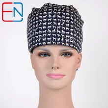 surgical scrub caps ,lab caps,skull caps 100% cotton one size medical caps