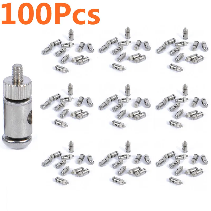 100P RC Plane Pushrod Linkage Stoppers Servo Connectors D1.2mm D1.5mm
