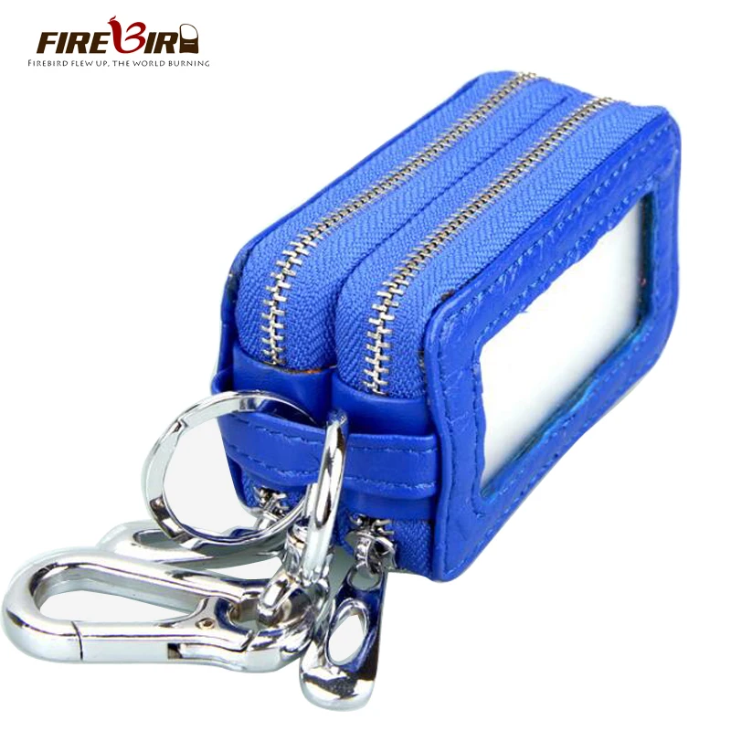 KEY HOLDER BAG GENUINE LEATHER HOUSEKEEPER KEY HOLDERS CAR KEY CASE