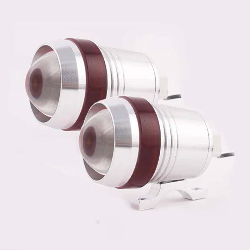 

Motorcycle work lights fog spot lamp Headlights LED moto 12V 125W Auxiliary Lamp 5Colors motorbike spotlights car accessories