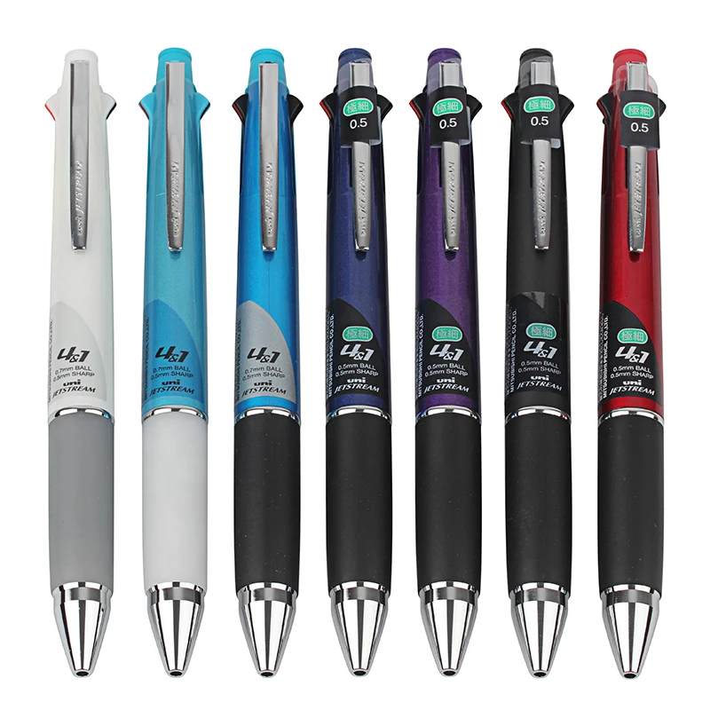 

UNI Mitsubishi MSXE5-1000-05 Multifunction 4+1 Multifunction Multicolor Ballpoint Pen 1PCS