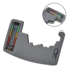 Цифровой ЖК-дисплей тестер батареи er для тестирования ing 9 в 1,5 в AA AAA нормальные щелочные аккумуляторные батареи Универсальный бытовой тест батареи