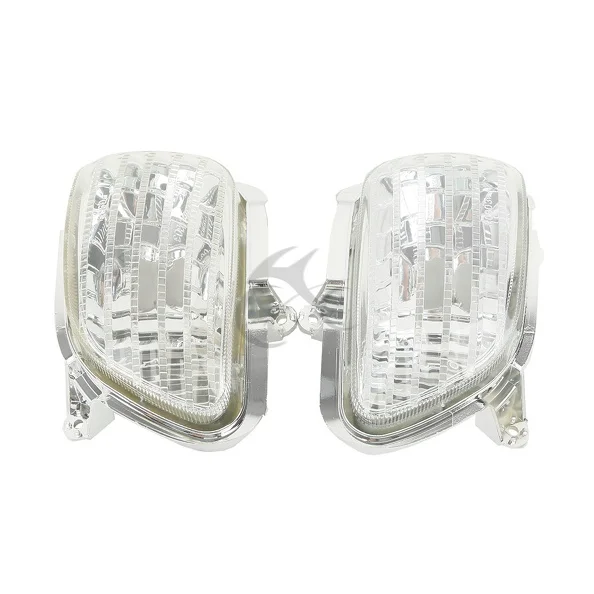 

Clear Front Left Right Turn Signal Lens For HONDA F6B 2013-2015 2014 13-15 14