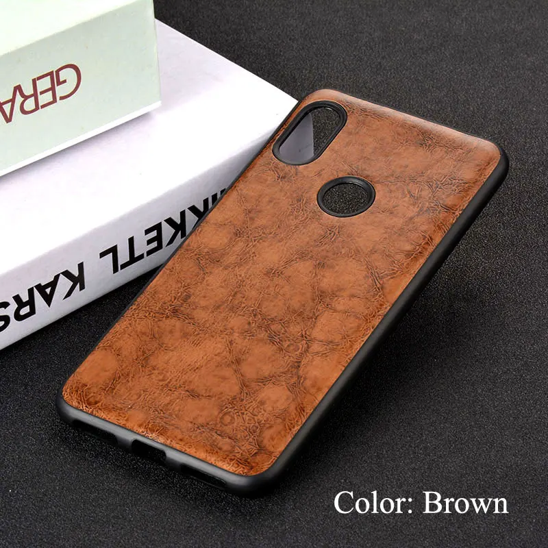Aioria Винтаж Coque/чехол для Xiaomi Redmi Note 5 6 7 Pro Увядшая древесина кожа поверхность мягкий материал