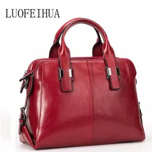 Женские сумки из натуральной кожи, новинка, модные кожаные сумки, большая сумка, простая кожаная сумка через плечо