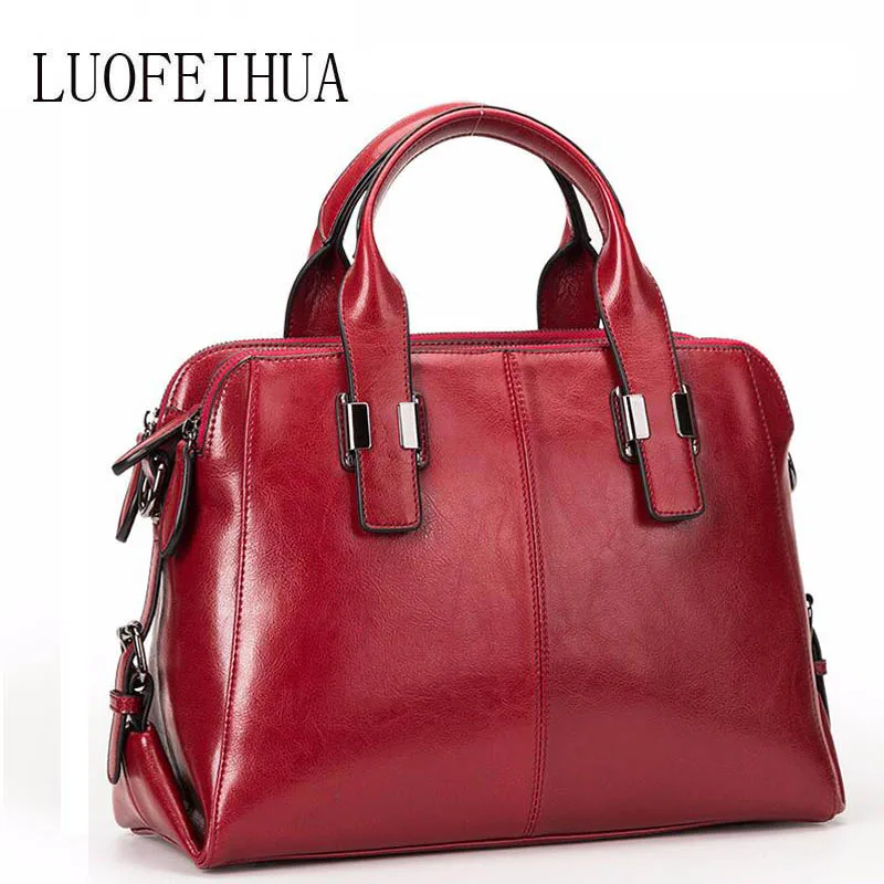 

Genuine Leather women bags for women 2019 new fashion leather handbags handbags big bag Simple leather crossbody bag