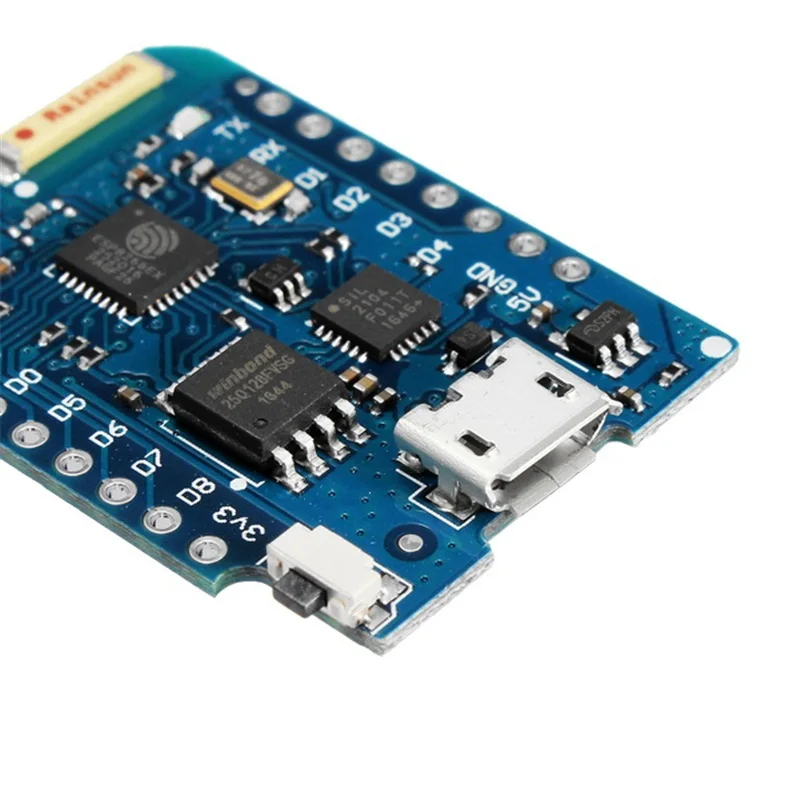 LEORY Mini WiFi беспроводной антенный модуль USB ESP8266 DIY Набор серий Беспроводная плата с
