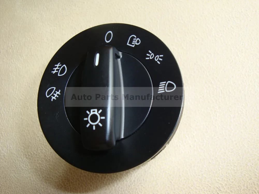 Headlight Switch For VW GOLF CADDY JETTA PASSAT B6 MAGOTAN TOURAN