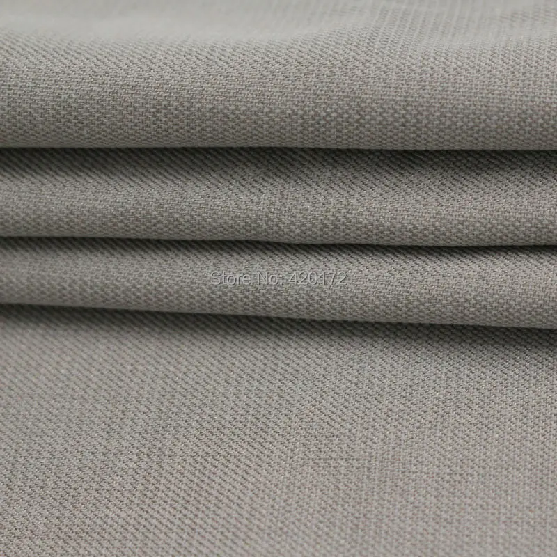 Silver Cotton Conductive Fabric Anti Radiation RFID Blocking Fabric For Making Cloth Antibacterial Fabric With Wholesale Price