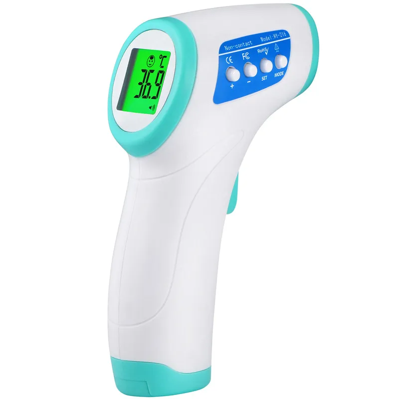 

Digital Thermometer Infrared Baby Adult Forehead Non-contact Infrared Thermometer With LCD Backlight Termometro Infravermelh