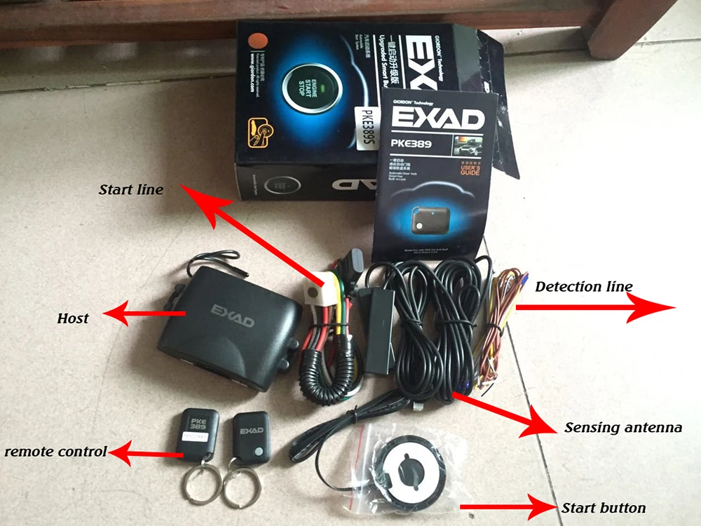 smart start system схема подключения
