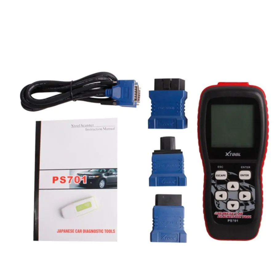 2016 XTOOL PS701 JP Scanner Diagnostic Tool for All Japanese Cars Update Online Free Shipping