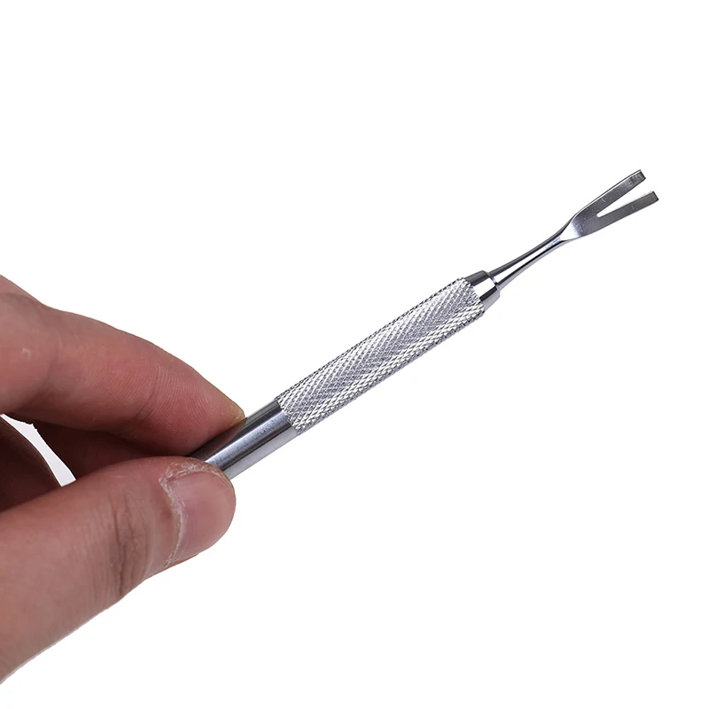 

Pet Tick Clip Mites Remove Fork Set Stainless Steel 2 In 1 Removing Flea Tweezer Non Toxic Flea Treatment For Cat And Dogs