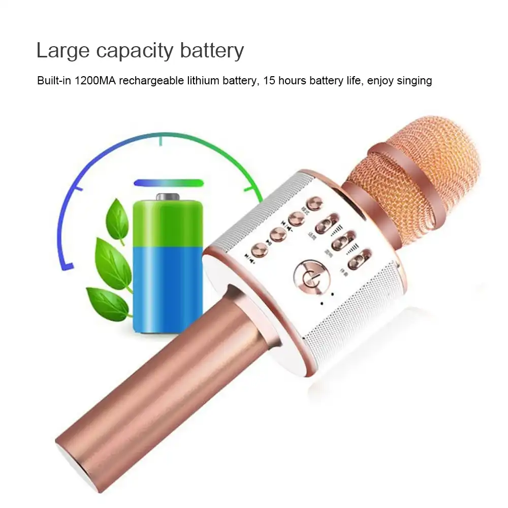 q37 wireless microphone and hifi speaker