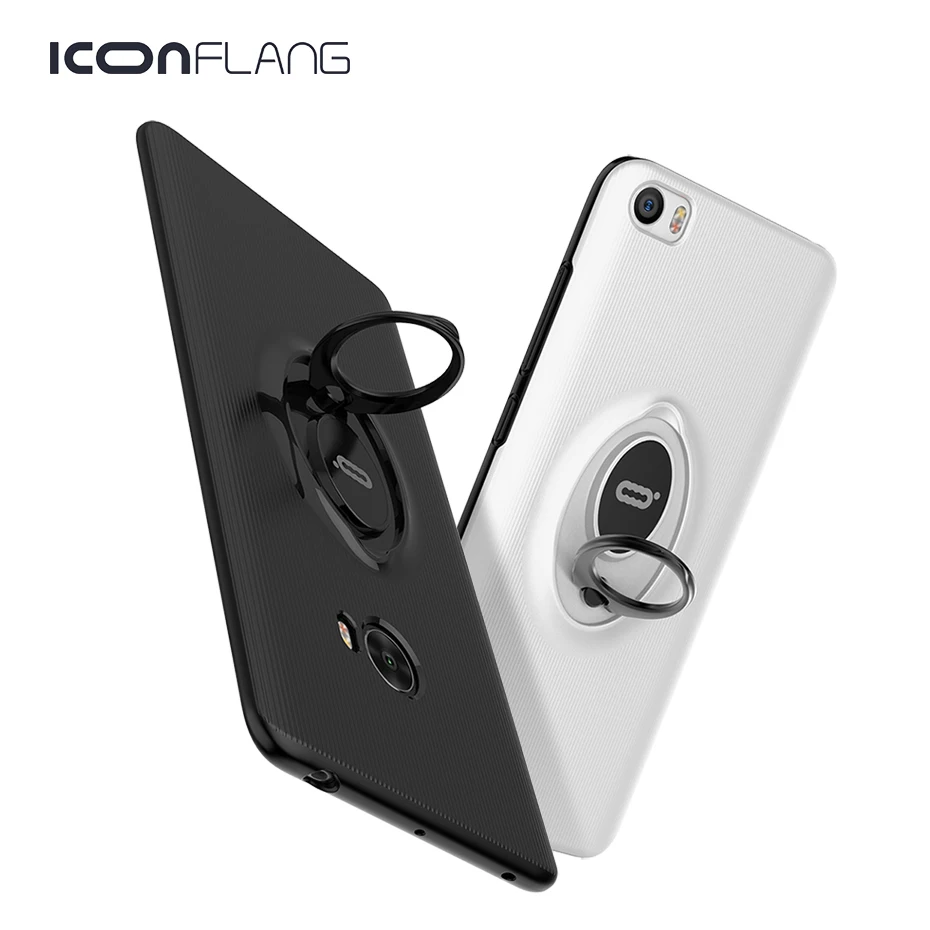 

Cases For Xiaomi Mi Note 2 Mi5 Case 360 Protection Black Phone Hard Thin Magnetic Back Cover For Xiaomi 5C 5S Plus Redmi Note4 X