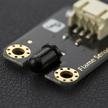 

Fire -extinguishing -robot- with- data line -based on electronic -building- block- analog -flame sensor
