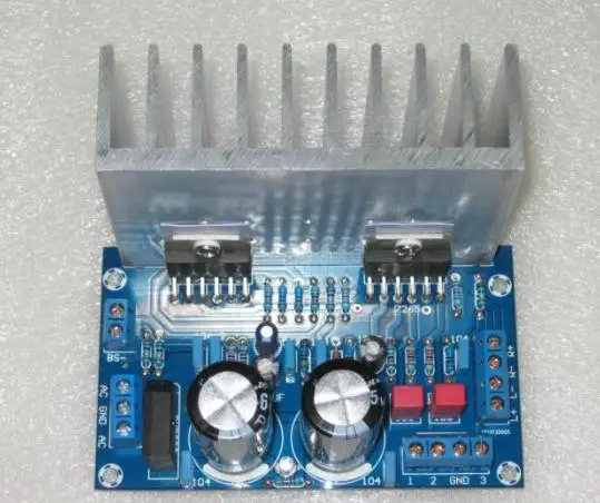 

Fannyda TDA7265 2.1version channel home power amplifiers board postgrade board