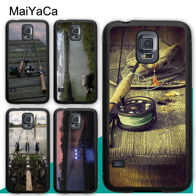 Мягкие чехлы на удочки для ловли карпа Samsung A21S A20e A71 A51 A10 A40 A50 A70 Galaxy S20 Plus S10 S9 Note 20 Ultra
