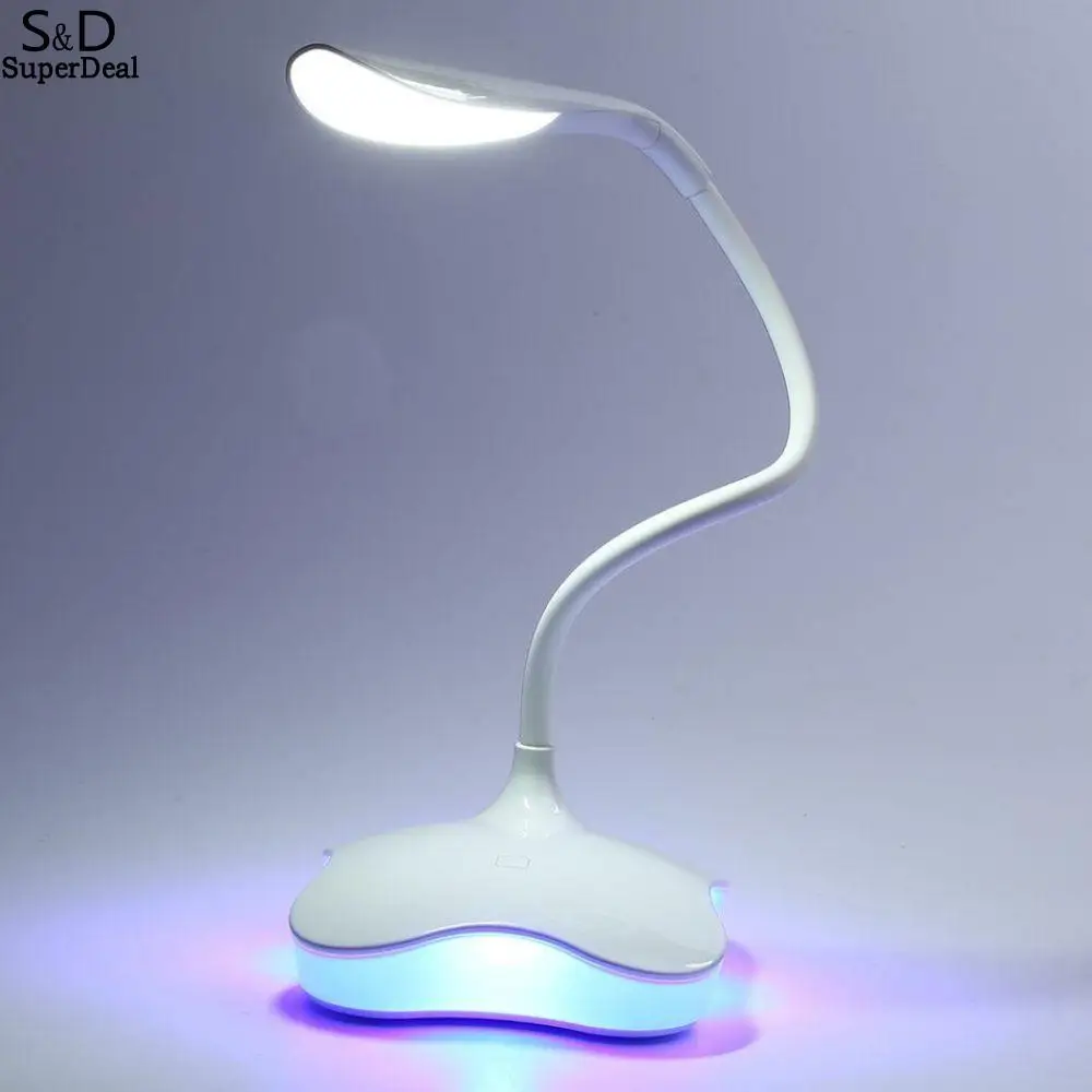 

Light Bulbs LED Dimmable Lamp USB Lamp Table Auto Projector Desk Lamp Night Sensor Level Mini LED Lamp Light Bedside Desk 3 14