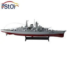Rc Military Model Series Battleship 1 360 RC 28 Warship Cruiser Simulation Battleship Bismarck High speed