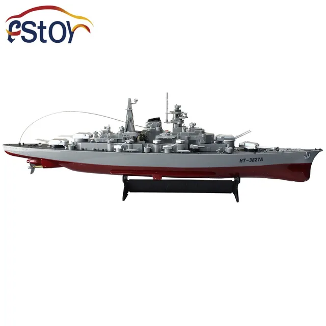 Rc Military Model Series Battleship 1/360 RC 28" Warship Cruiser