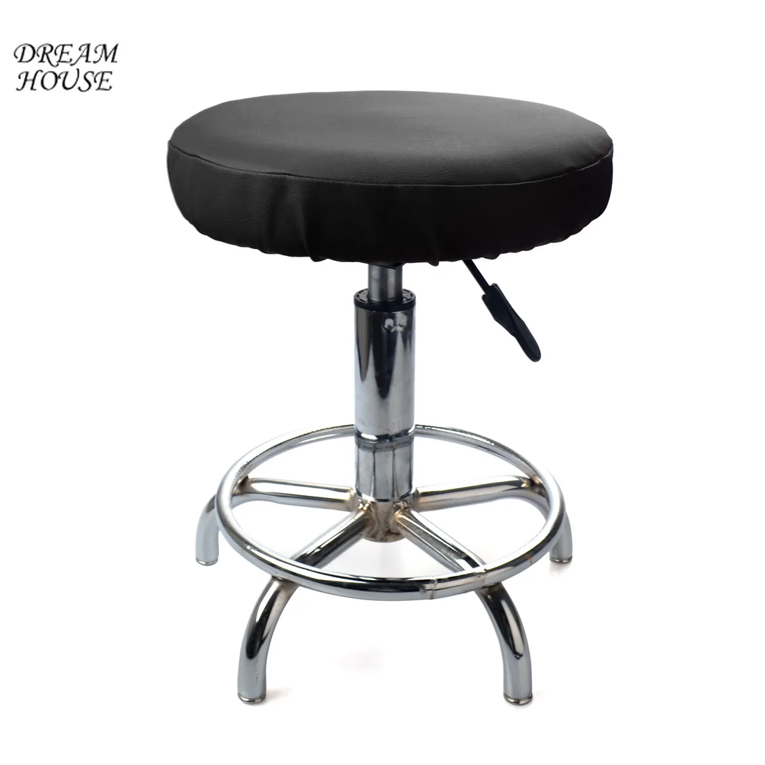 Горячая Распродажа круглый чехол для стула стоматологические эластичные чехлы на кресла чехол для стула обеденный чехол для кресла сплошной цвет