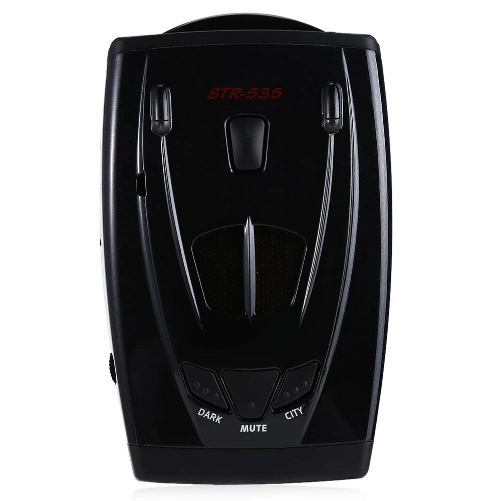 Car Laser Detector Strelka Alarm System 360 Degrees Scanning LED Anti Radar Detector STR 535 Speed Control Russian Car-detector