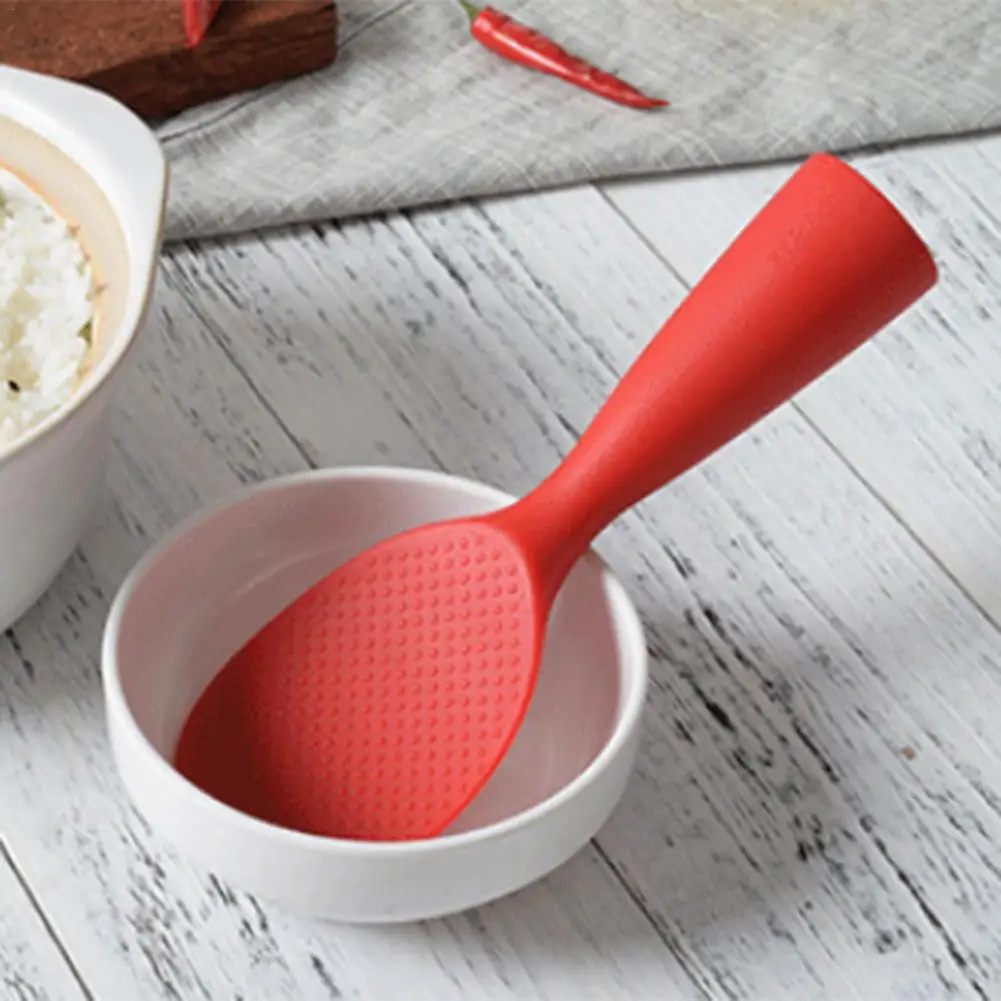  Durable Tools Universal Heat Resistant Integrate Handle Silicone Spoon Scraper Spatula Ice Cream Ca