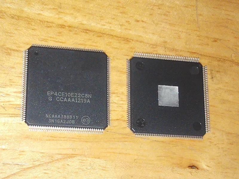 

2pcs/lot EP4CE10E22C8N TQFP144 IC FPGA 91 I-O 144EQFP EP4CE10E22C-8N