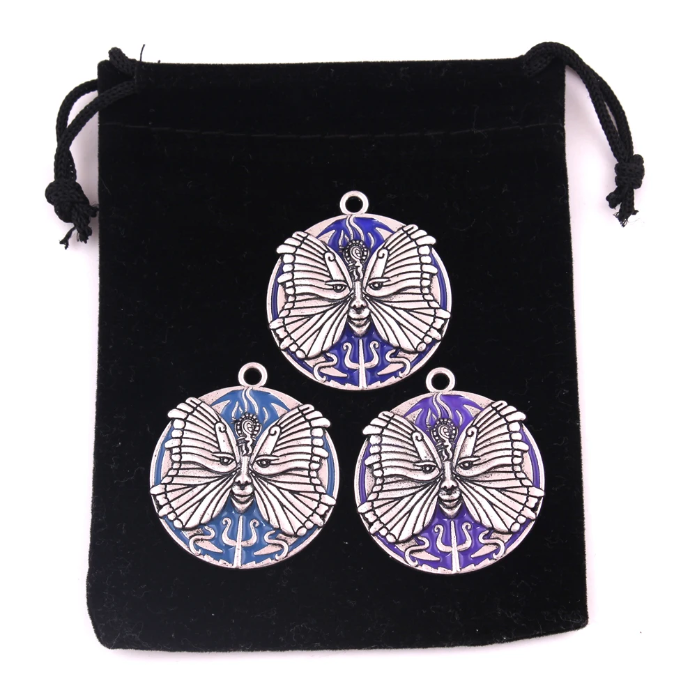 Psyche Butterfly Spirit Goddess Pendant 6