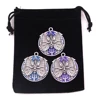 Psyche Butterfly Spirit Goddess Pendant 6