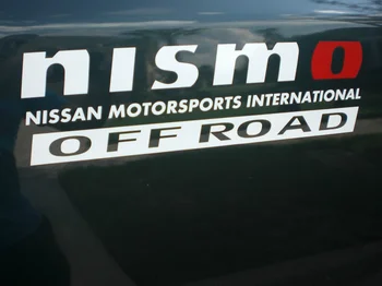 

For 4Pcs/Set Nissan Navara side Nismo 4x4 Off Road decals Stickers