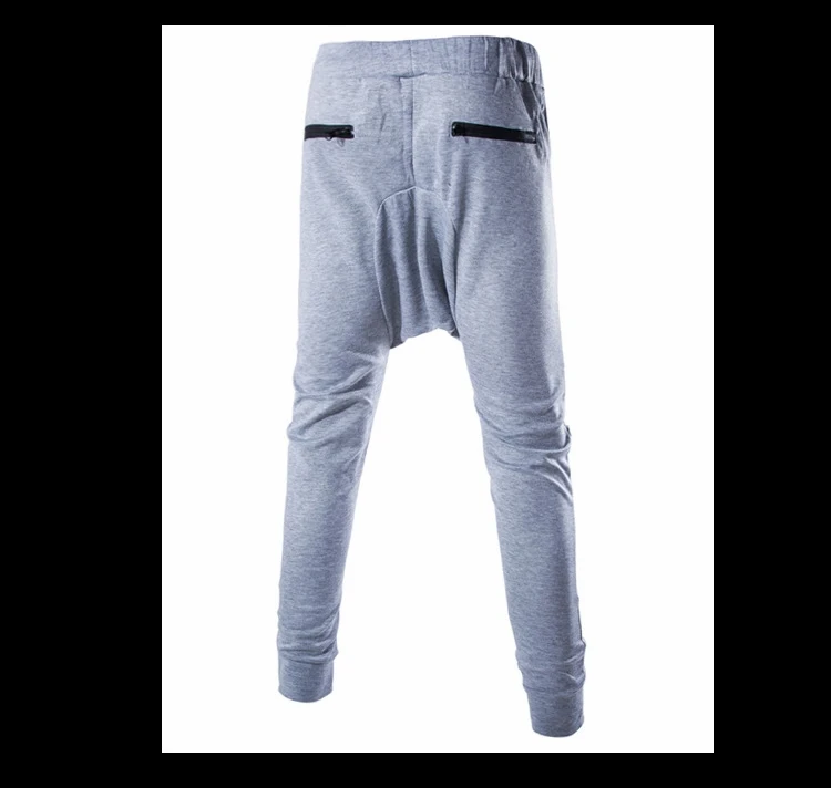 MIXCUBIC весенние английские хип-хоп стильные диагональные молнии мужские брюки мужские трикотажные спортивные брюки для мужчин, M-2XL