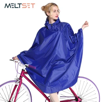 

Bicycle Rain Poncho Bike Motorcycle Rain Capes Ponchos Portable Travel Camping Poncho Women Raincoat Hooded Hiking Rain Cover