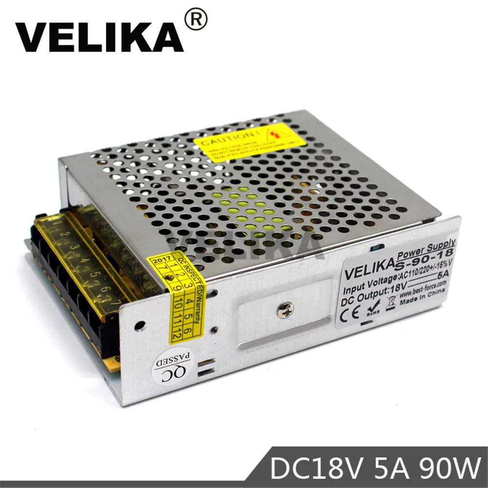 18V90W