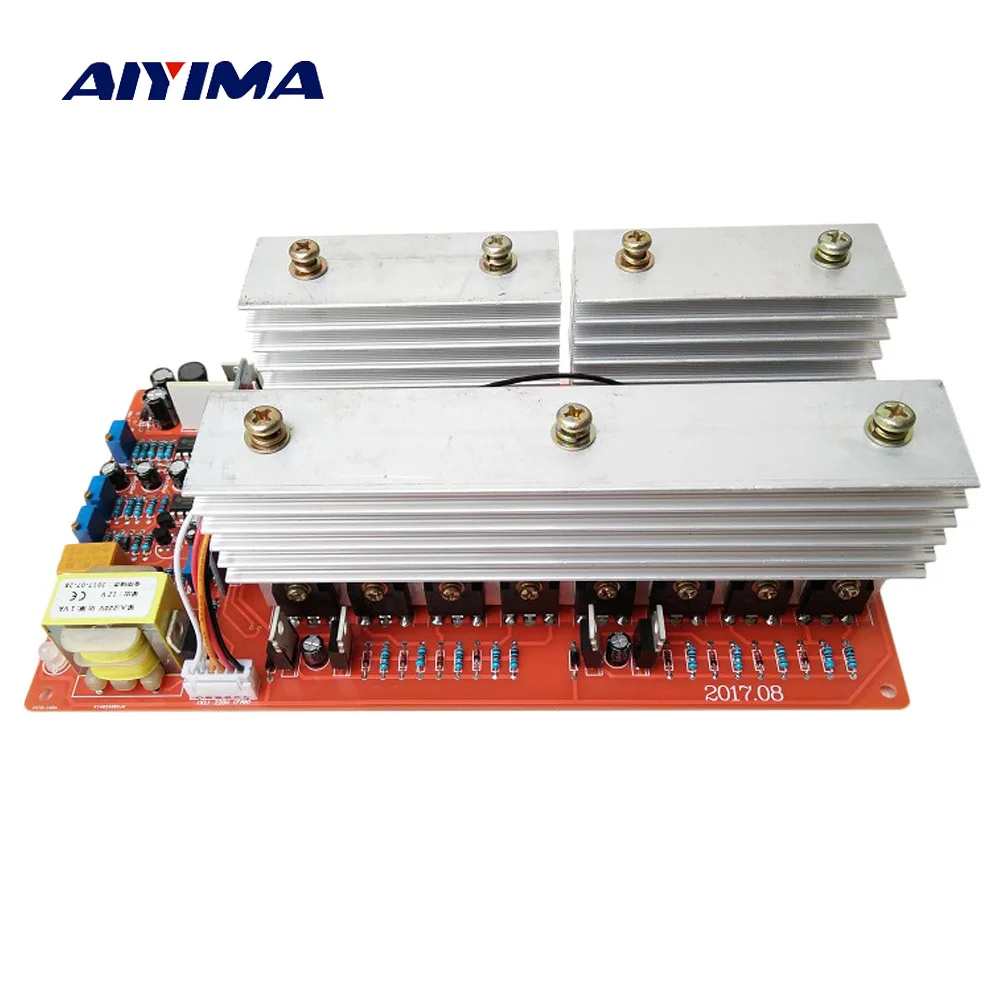 

AOSHIKE Pure Sine Wave Frequency Inverter Power Board DC 24V 36V 48V 60V To 220V High-power 6000W Circuit Main Model inverters