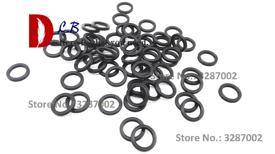 XRing CS 1,78 мм AS568-001-AS568-030 ID x CS Nitrile(NBR) 70 ShA Quad ring Buna N 70 резиновые уплотнения x-кольца