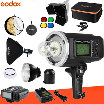 

Free DHL Godox AD600B Kit 600W 1/8000 HSS GN87 Bowens Mount Flash Light + X1T Trigger for Canon Nikon Sony Fujifilm Olympus