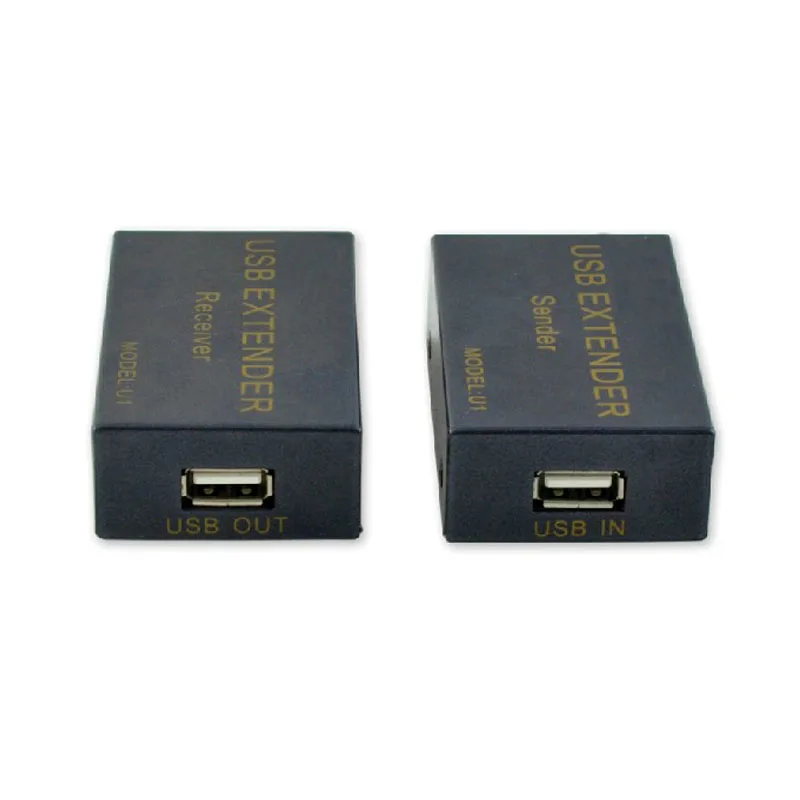 USB 2 0 MALE to FEMALE Cat6 Cat5 Cat5e 6 Rj45 LAN Ethernet Сетевой удлинитель шнура Ретранслятор Кабель